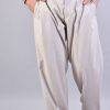 Men XAGON | A3 2Flatmu Beige Wide Fit Trousers