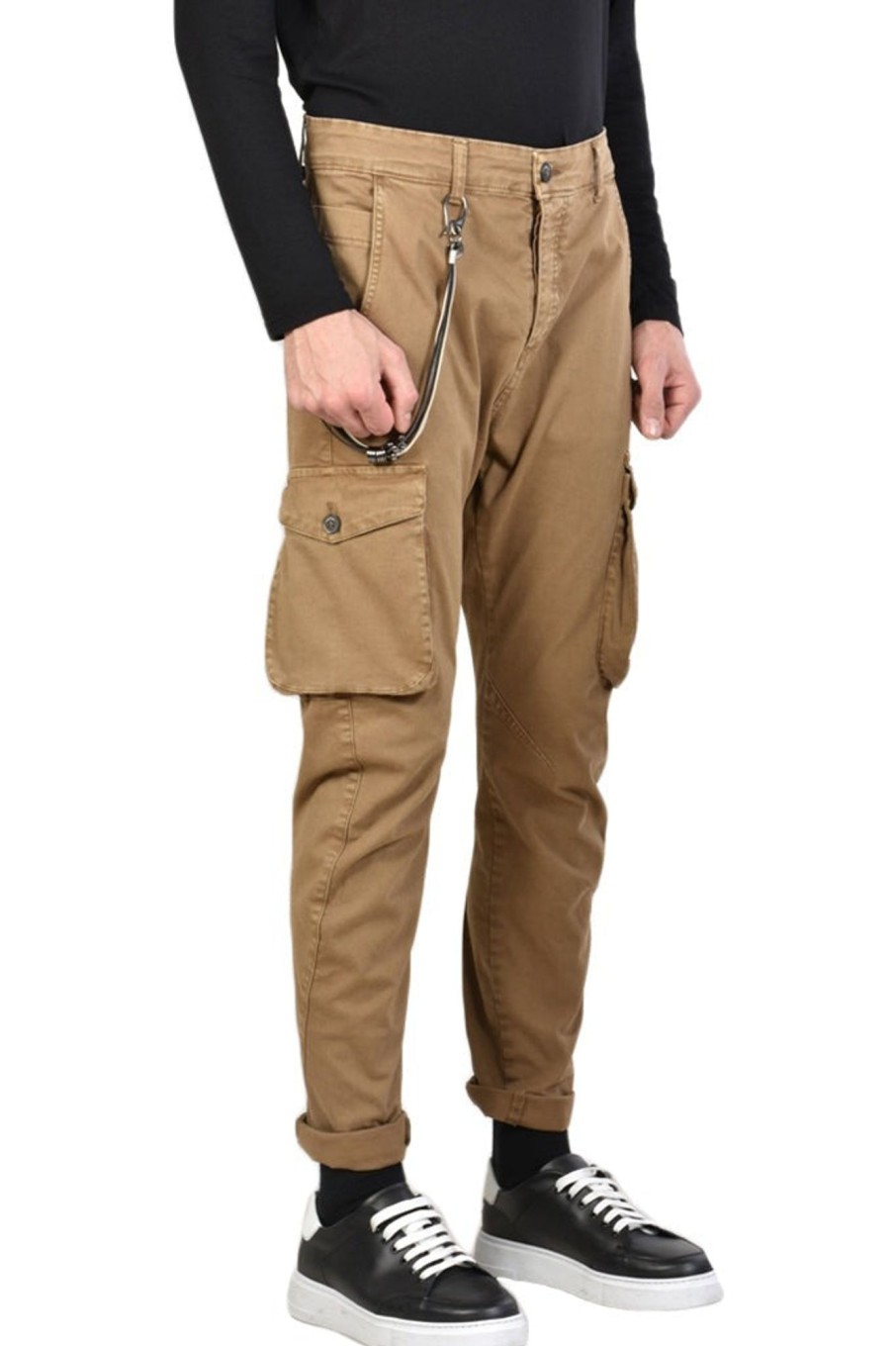 Men xagon | 2Cr8023X Pants Camel