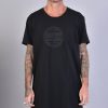 Men LA HAINE INSIDE US | A33M Lm034 Cotton Over T-Shirt Black