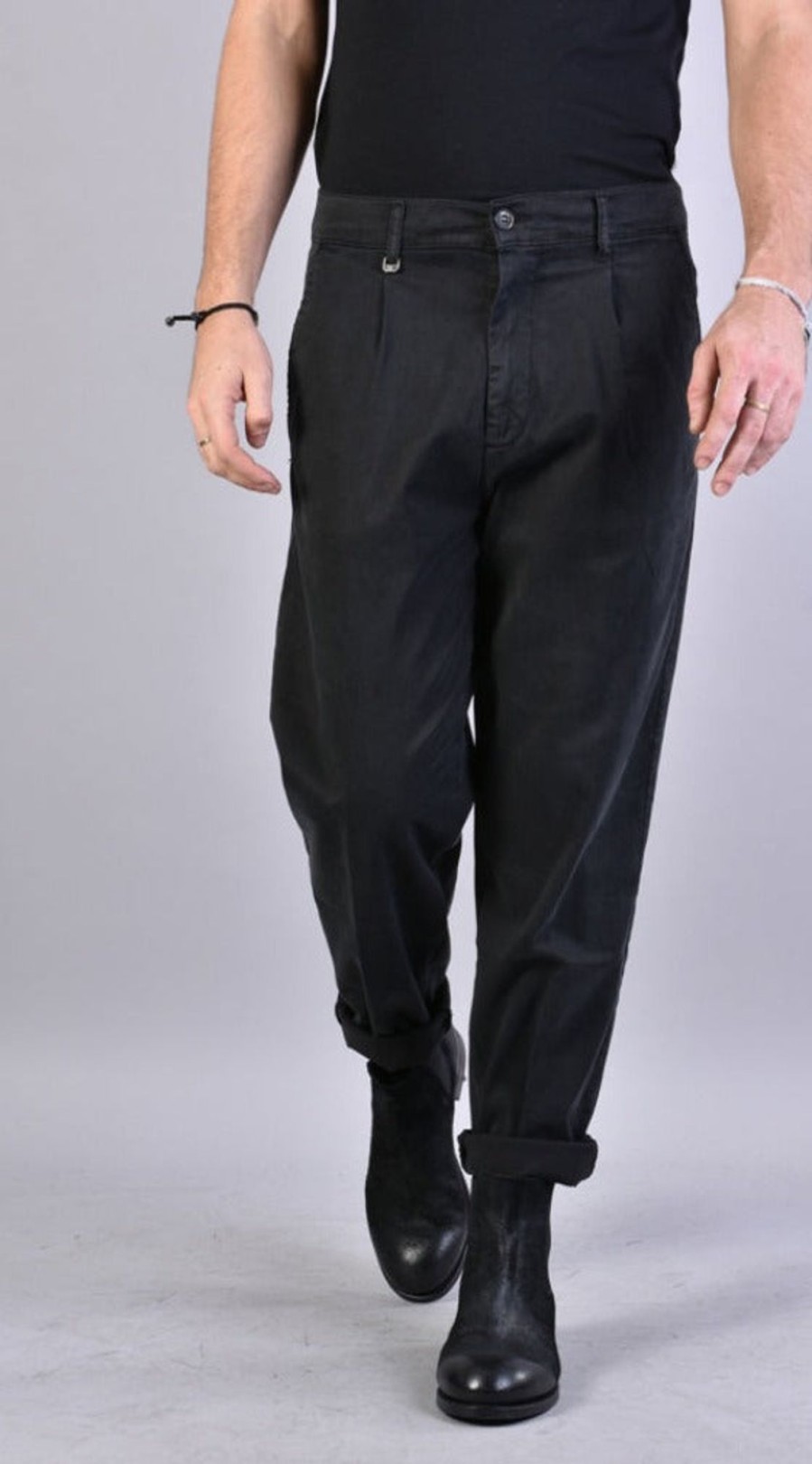 Men XAGON | A31Cr900523 Tencel Trouser