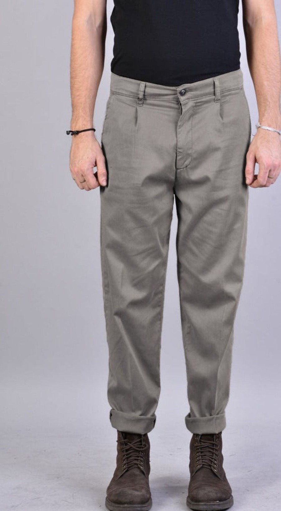 Men XAGON | A31Cr900523 Tencel Trouser