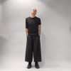 Men LA HAINE INSIDE US | A34R Lw510 Cool Wool Trousers Black