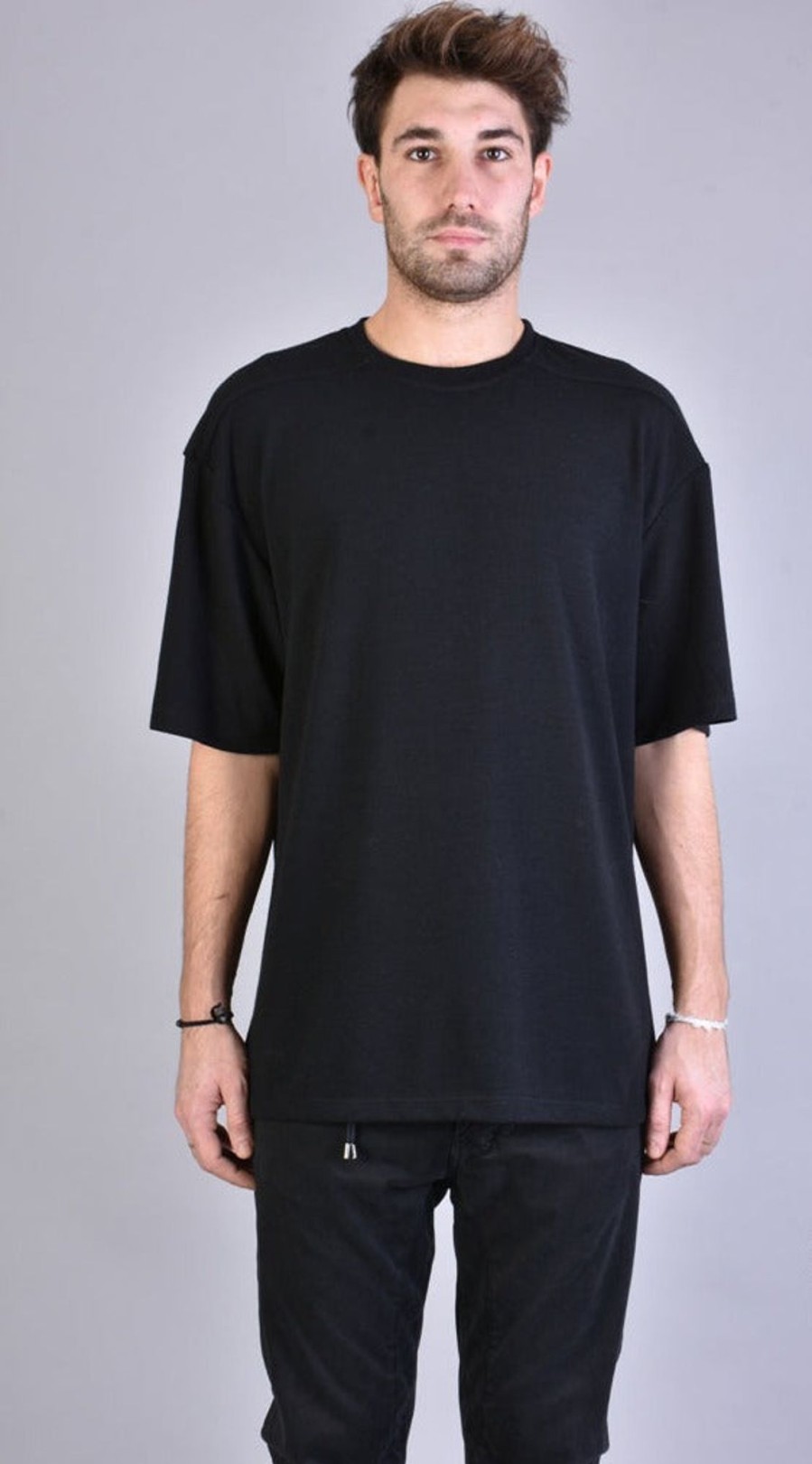 Men XAGON | A32 Zx98La23 / Knitted Oversize T-Shirt