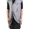 Men LA HAINE INSIDE US | Tr3J Crumz23 Man Cardigan Grey