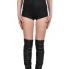 Women LA HAINE INSIDE US | 4B Jade23 Shorts Black